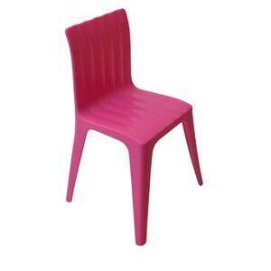 Barbie Malibu House Pink Dining Chair Replacement Accessory Mattel